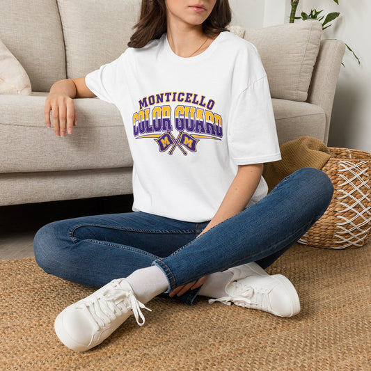 Monticello Color Guard T-Shirt — School Spirit Tee
