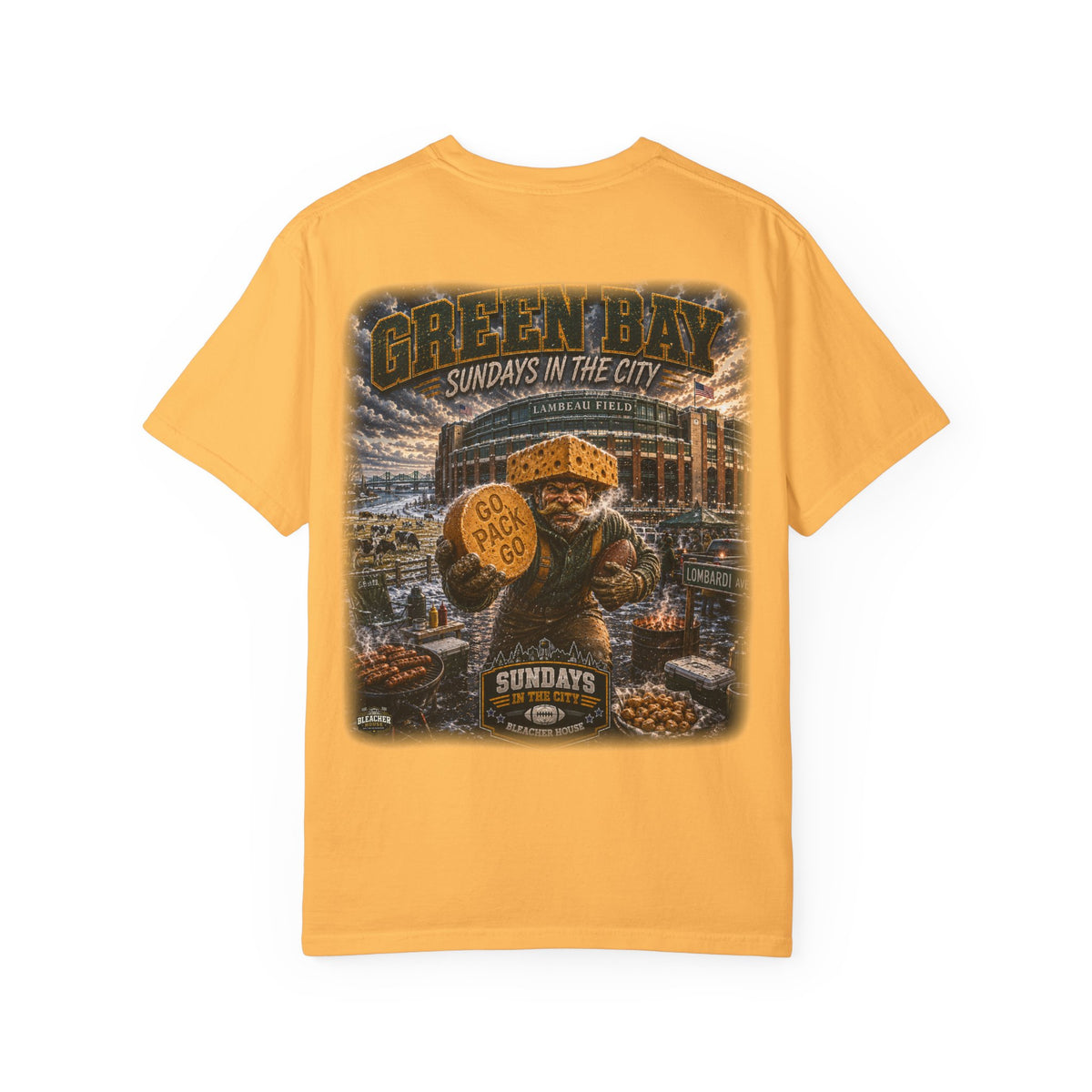 Sundays In The City - GREEN BAY Edition - Collector's Edition (Front Patch + Back Design)