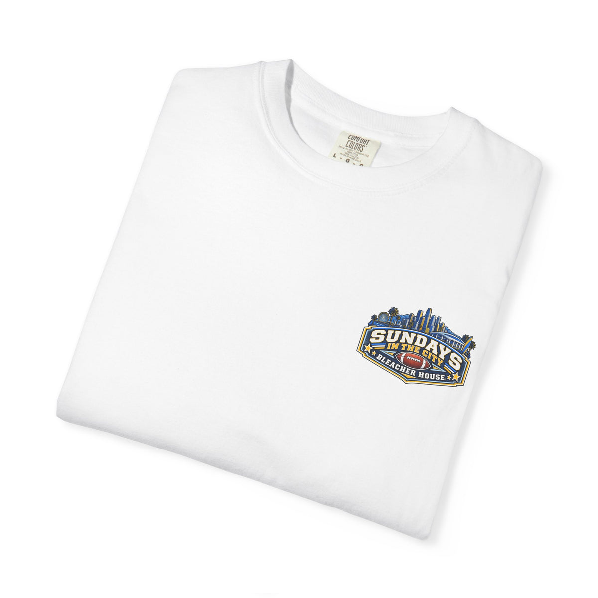 Sundays In The City - LA CHARGERS Edition - Collector's Edition (Front Patch + Back Design)