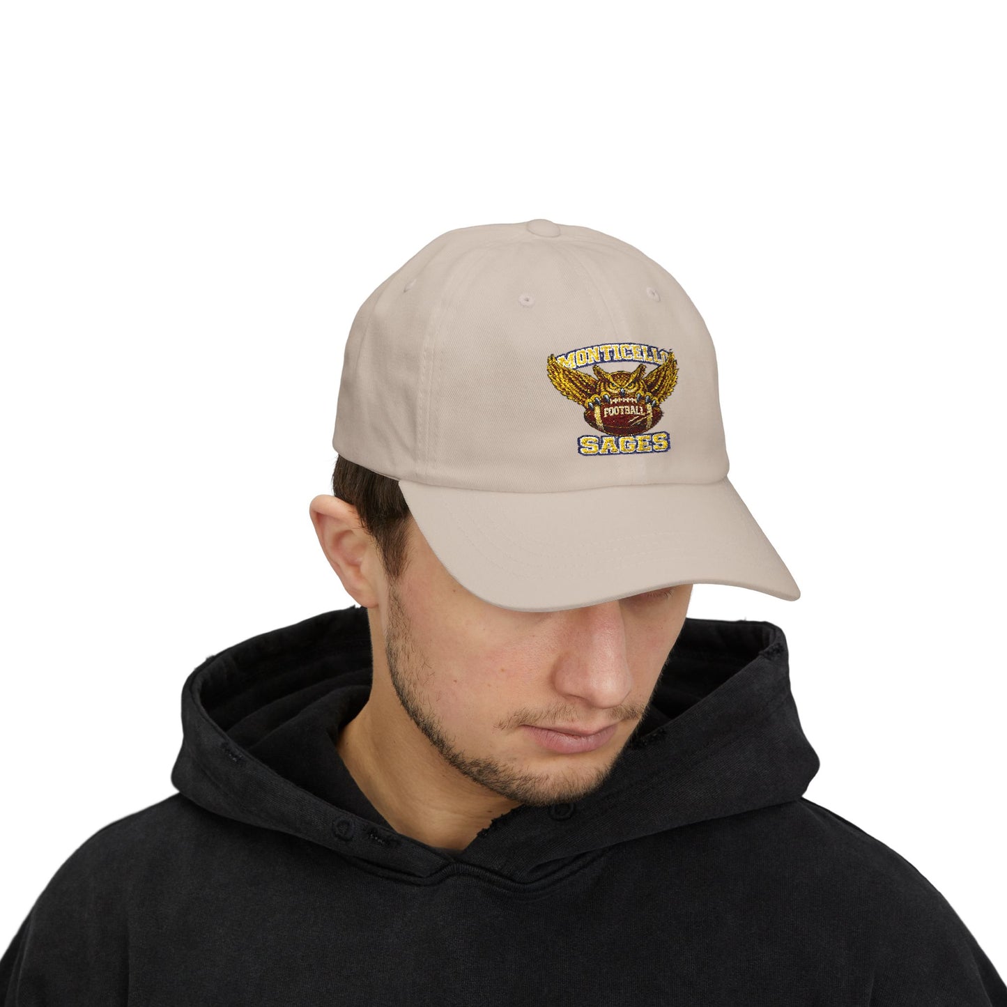 Sages Football Dad Cap – Retro Embroidered Hat