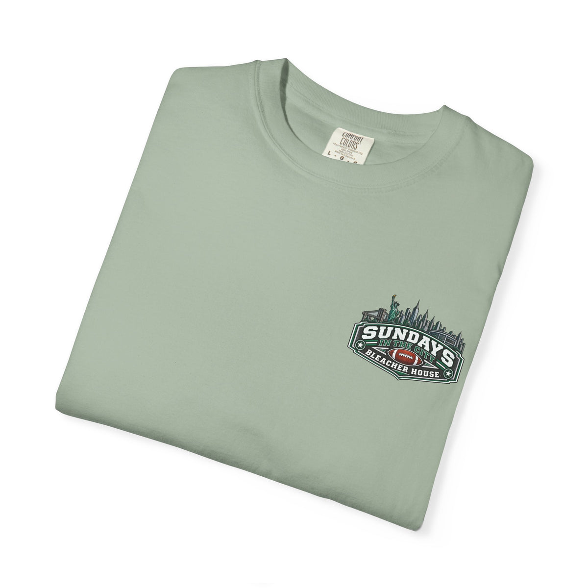 Sundays In The City - NEW YORK JETS Edition - Collector's Edition (Front Patch + Back Design)