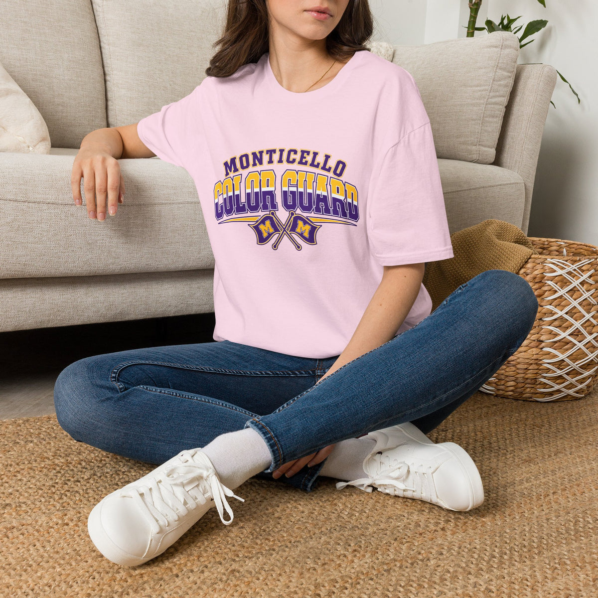 Monticello Color Guard T-Shirt — School Spirit Tee