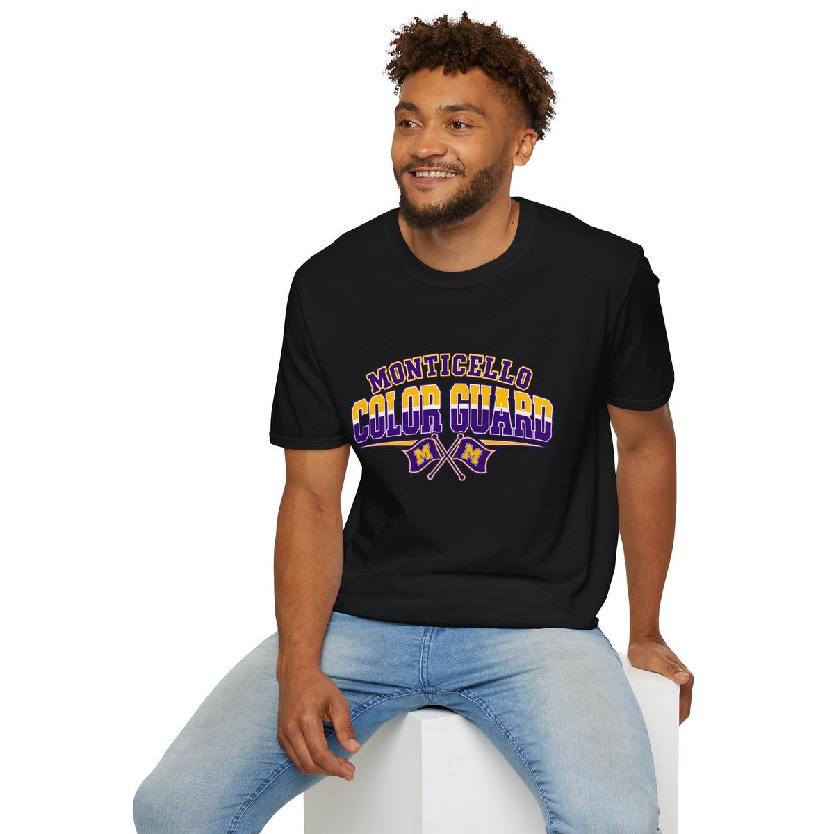 Monticello Color Guard T-Shirt — School Spirit Tee