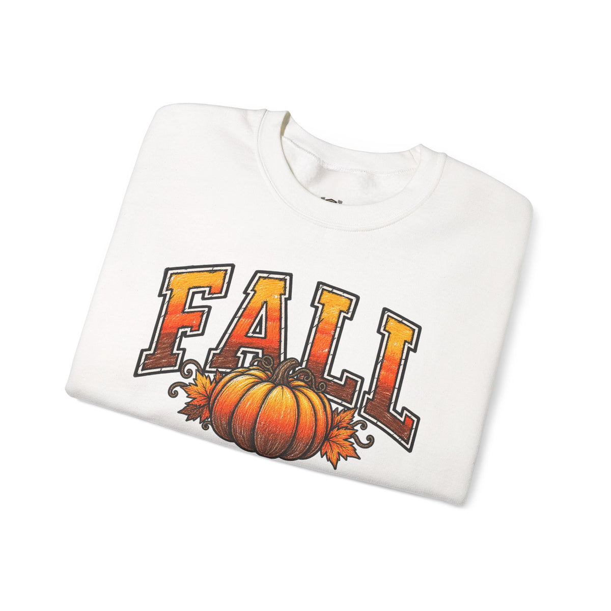 Fall Pumpkin Crewneck Sweatshirt