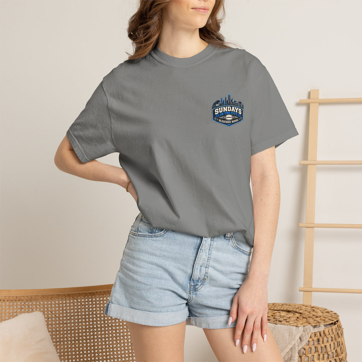 Sundays In The City - CAROLINA Edition - Collector's Edition (Front Patch + Back Design)