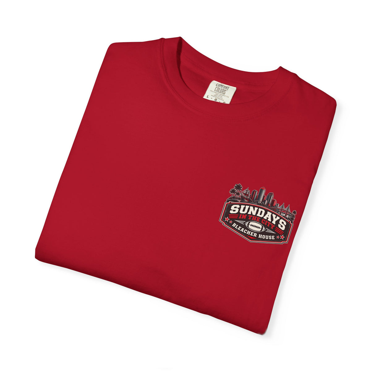 Sundays In The City - TAMPA BAY Edition - Collector's Edition (Front Patch + Back Design)