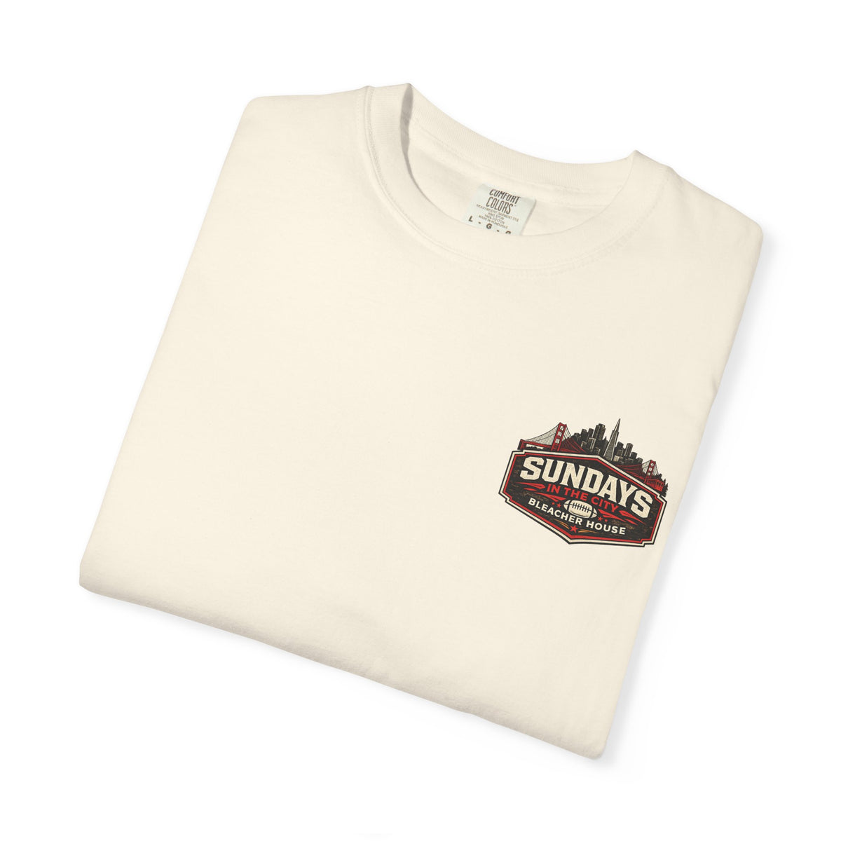 Sundays In The City - SAN FRANCISCO Edition - Collector's Edition (Front Patch + Back Design)