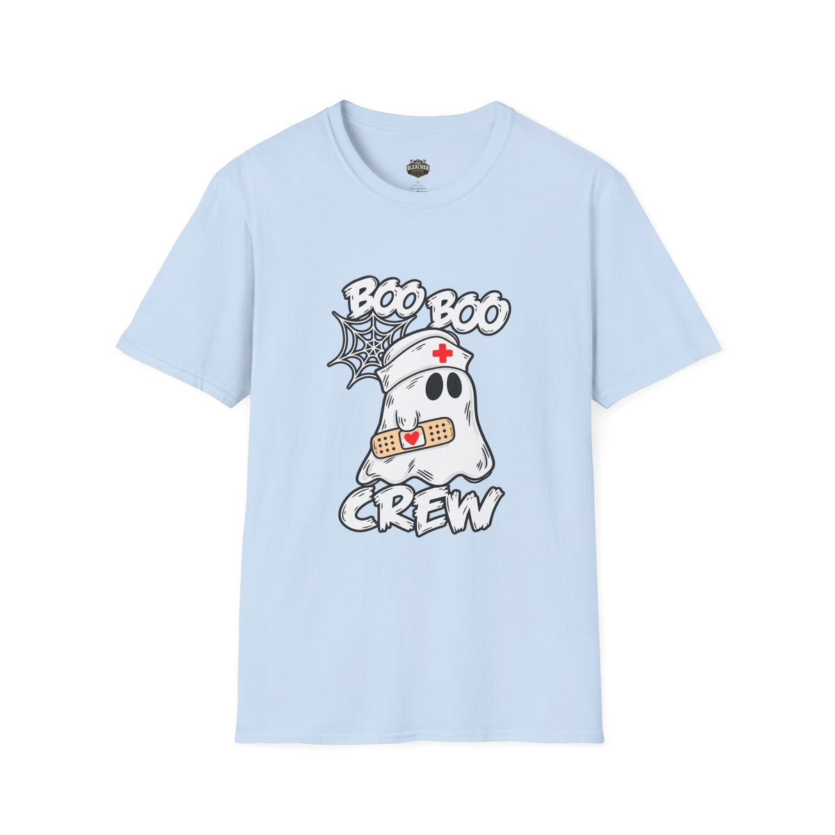 Boo Boo Crew T-Shirt — Cute Nurse Ghost Halloween Tee