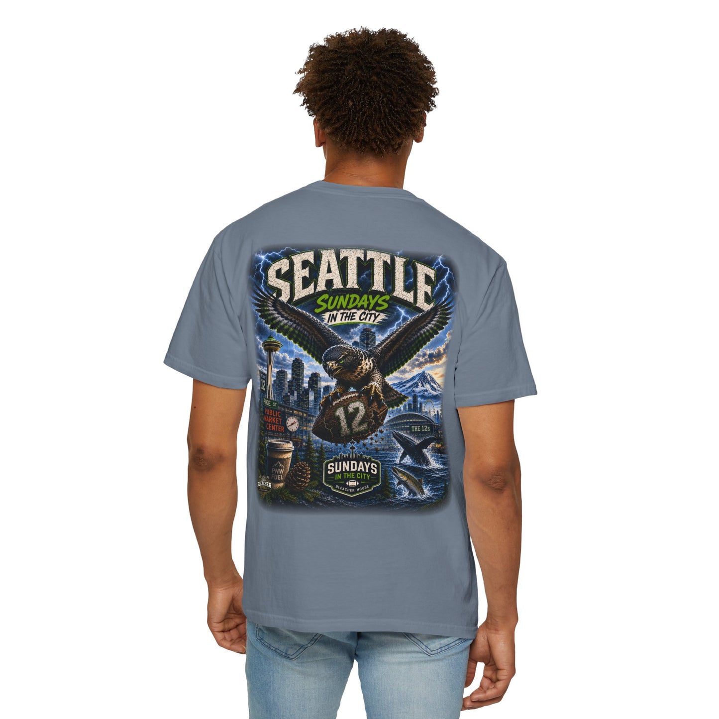 Sundays In The City - SEATTLE Edition - Collector's Edition (Front Patch + Back Design)