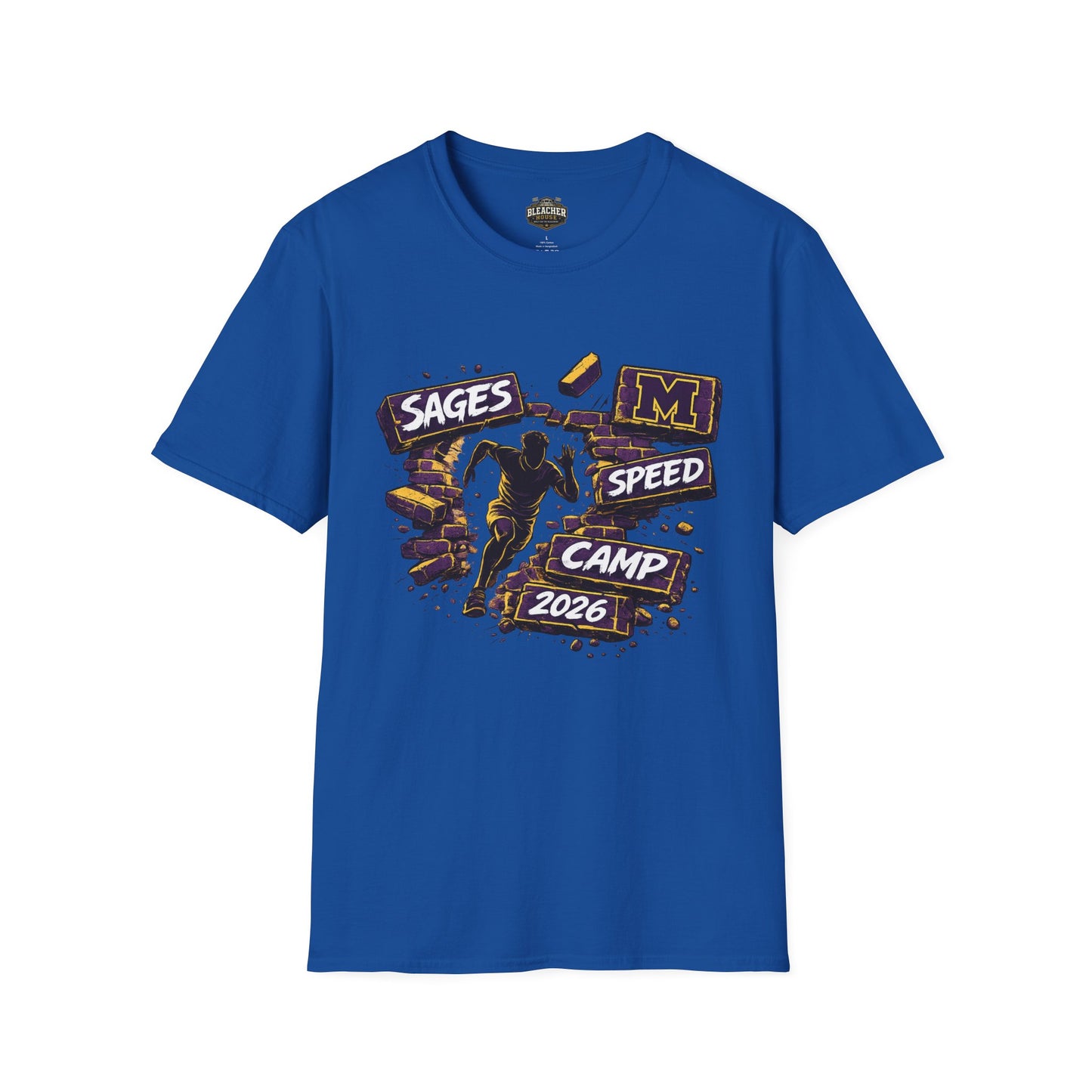 T-Shirt — Sages Speed Camp 2026 Running Crew