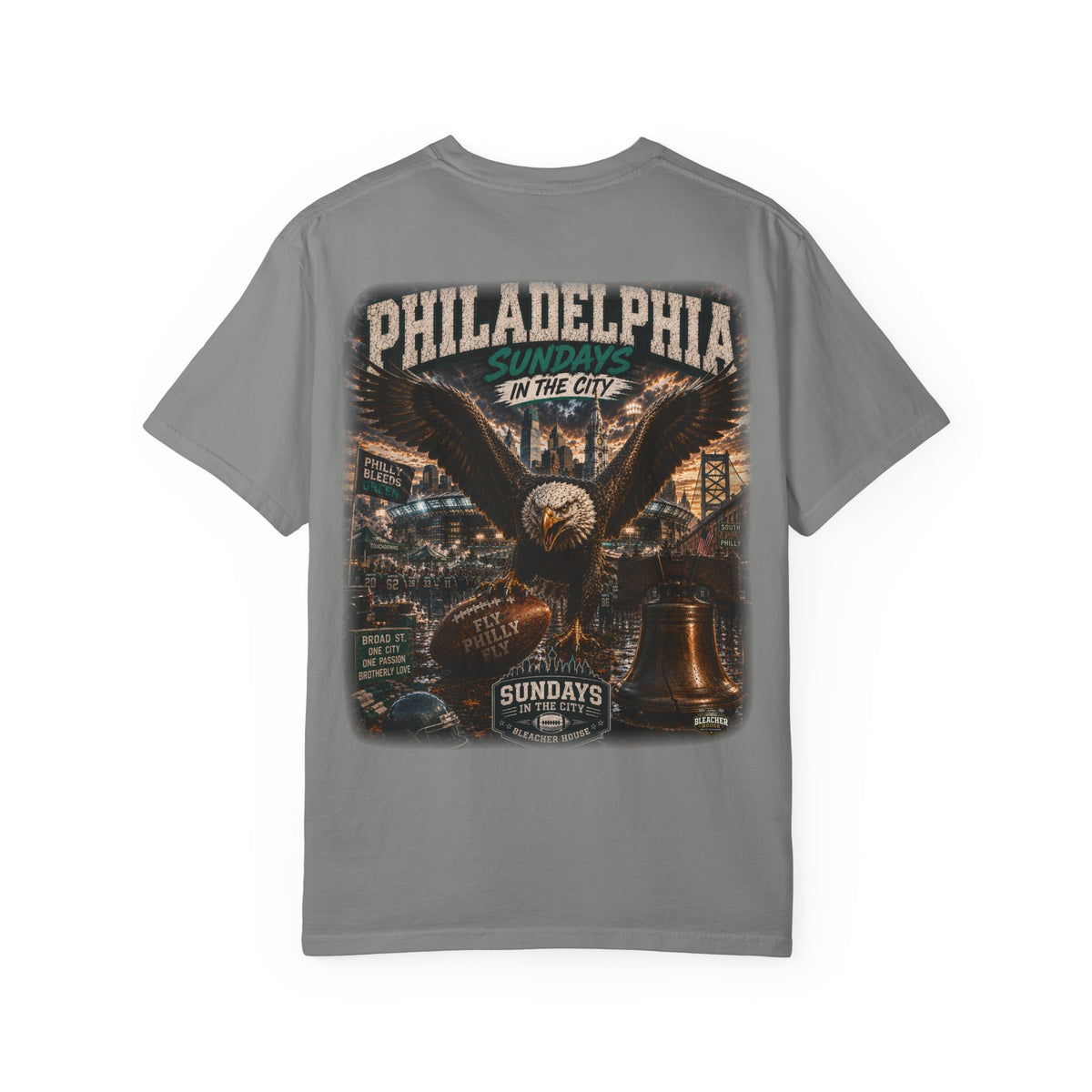 Sundays In The City - PHILADELPHIA Edition - Collector's Edition (Front Patch + Back Design)