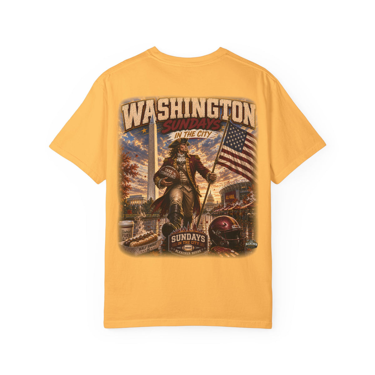 Sundays In The City - WASHINGTON Edition - Collector's Edition (Front Patch + Back Design)