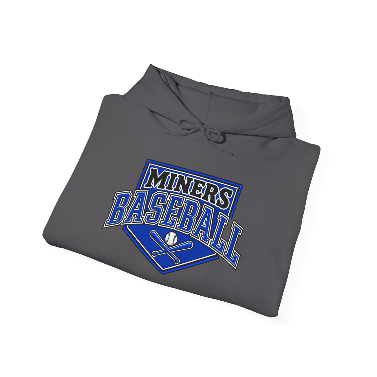 Miners Baseball Unisex Heavy Blend™ Hooded Sweatshirt