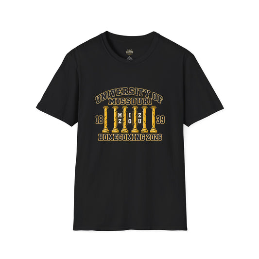 University of Missouri Homecoming 2026 T-Shirt