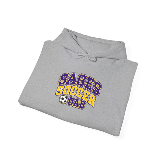 Sages Soccer Dad Unisex Heavy Blend™ Hooded Sweatshirt