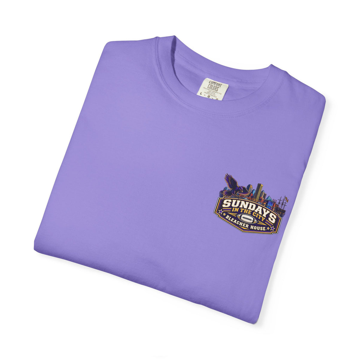 Sundays In The City - BALTIMORE Edition - Collector's Edition (Front Patch + Back Design)