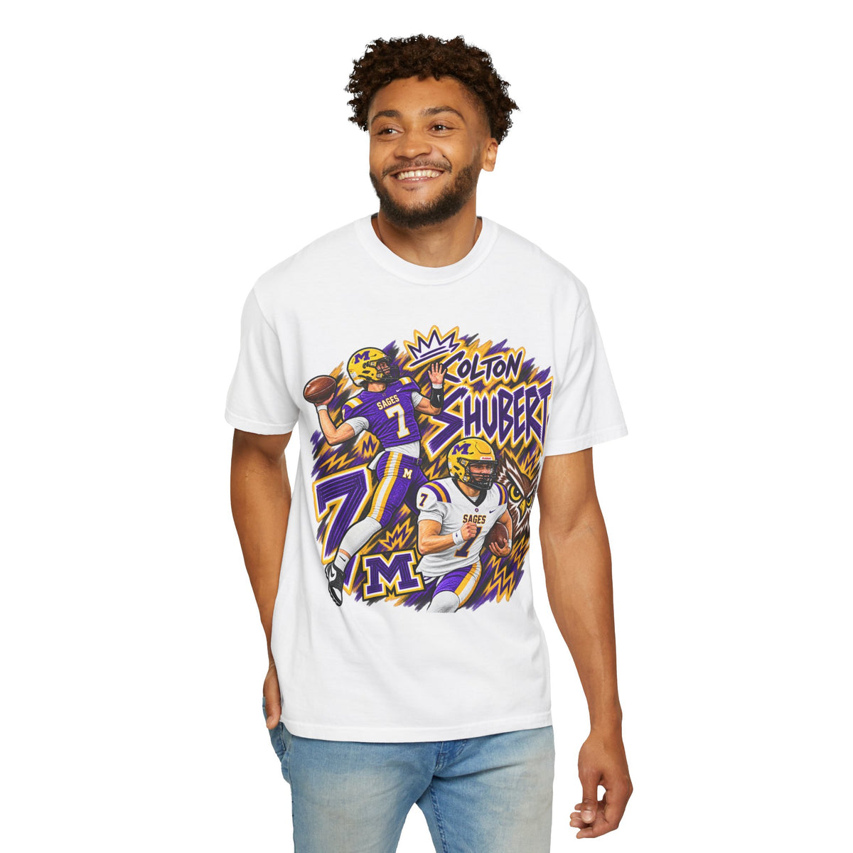 Colton Shubert Graphic Sketch T Shirt