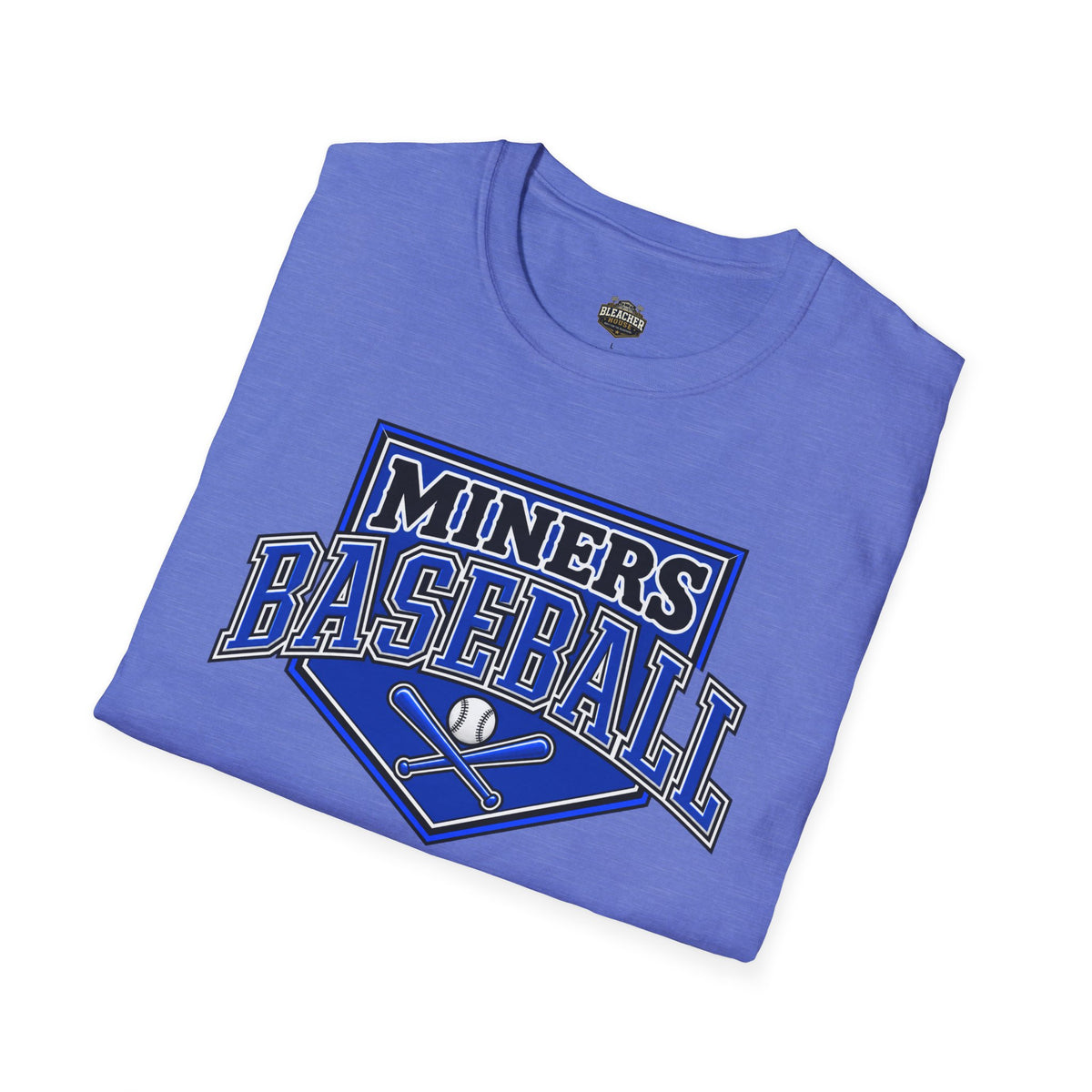 Miners Baseball T-Shirt — Team Logo Sports Tee