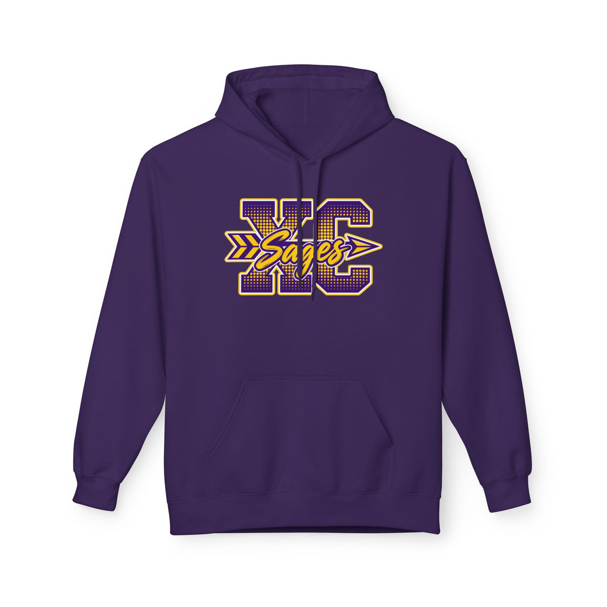 Cross Country Sages Hoodie — Vintage Sweatshirt