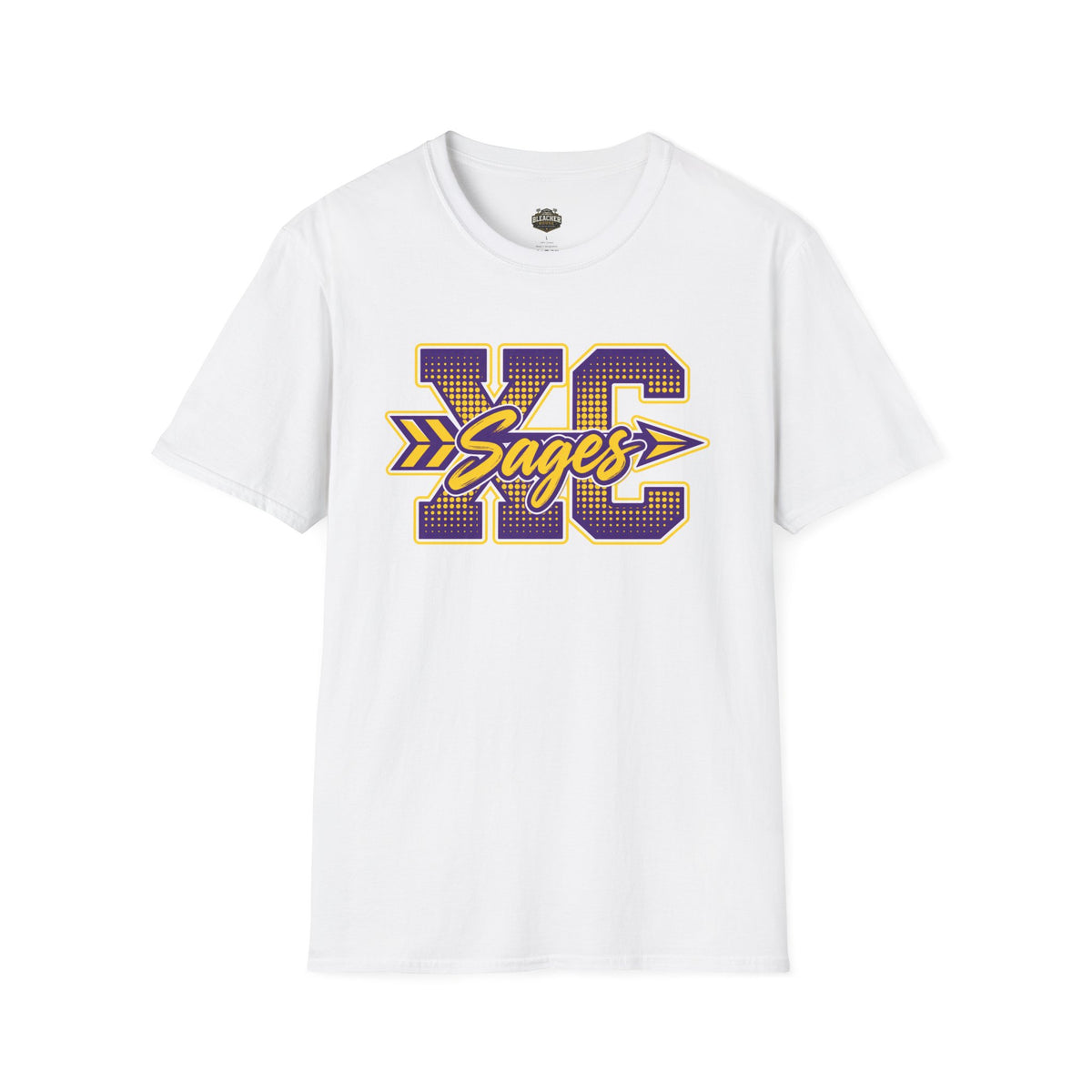 XC Sages Graphic T-Shirt — Cross Country Team Spirit Tee
