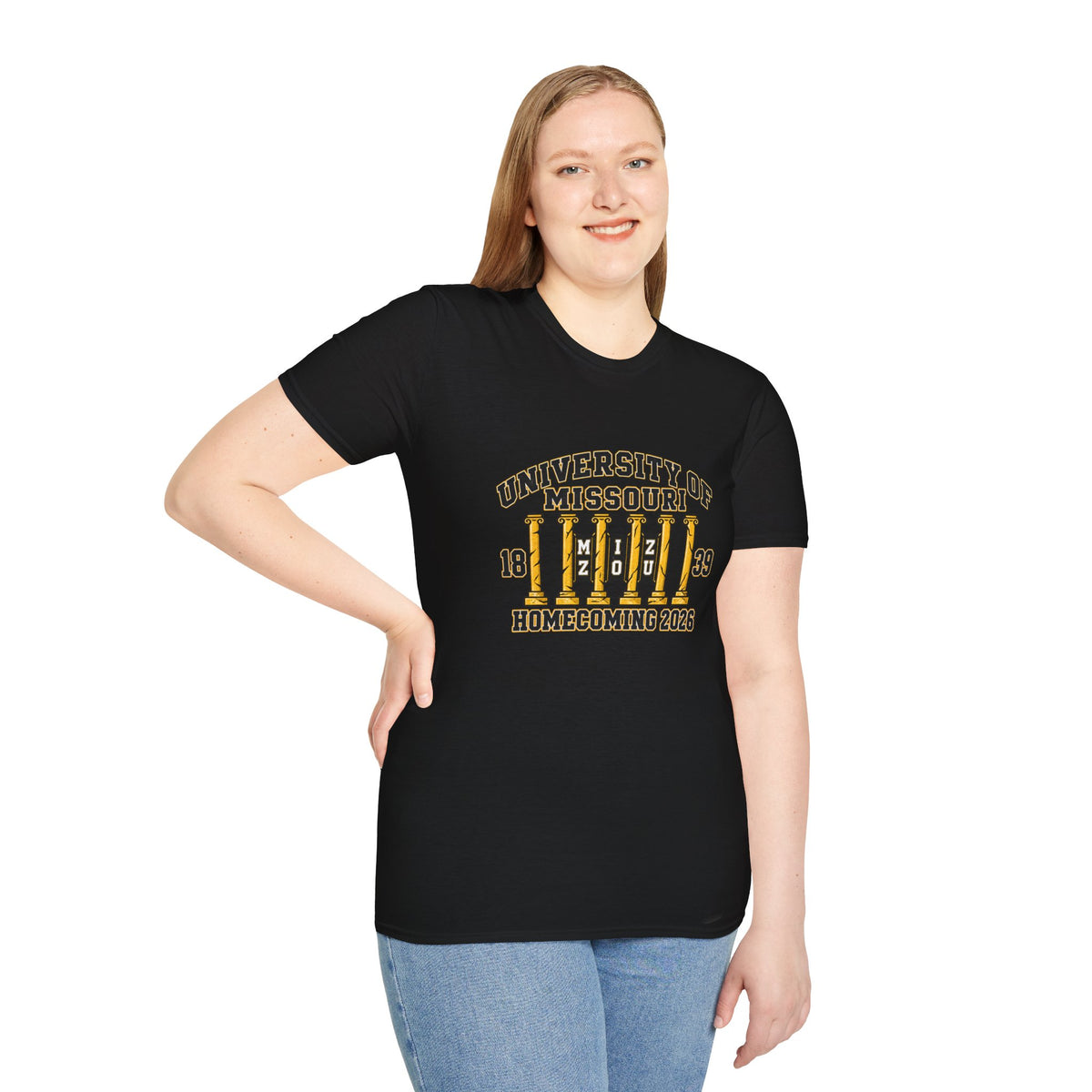 University of Missouri Homecoming 2026 T-Shirt