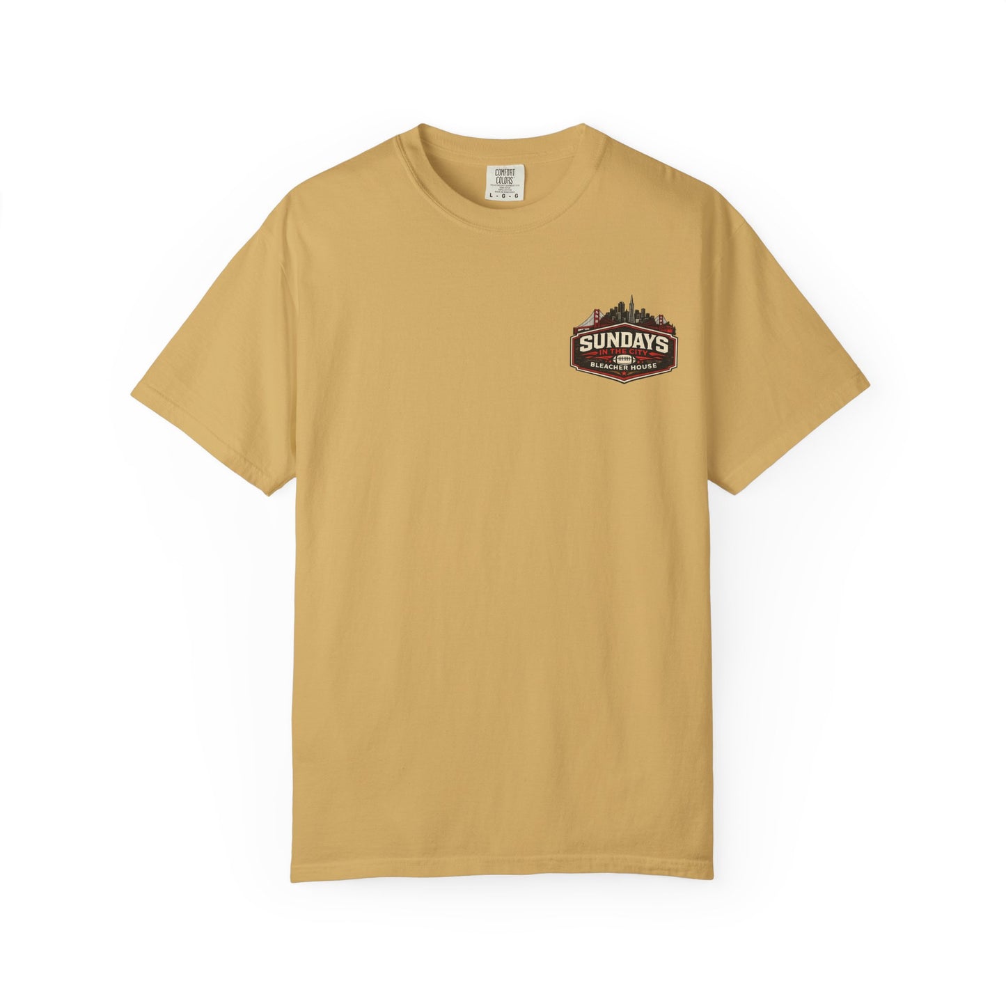 Sundays In The City - SAN FRANCISCO Edition - Collector's Edition (Front Patch + Back Design)