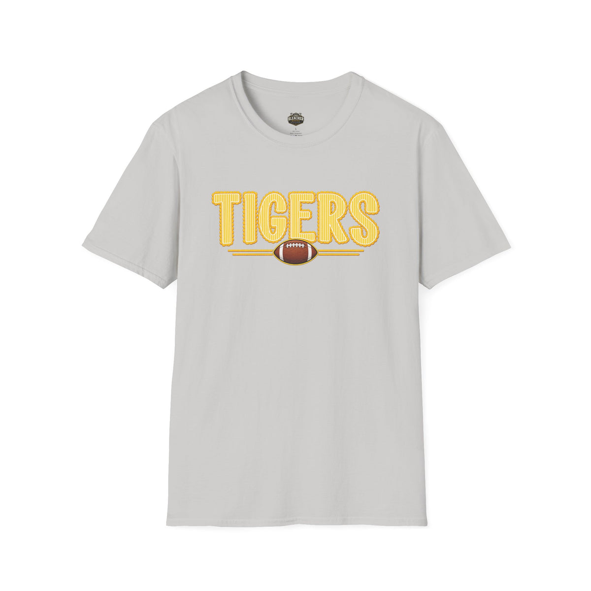 Tigers Football T-Shirt – Vintage Yellow Team Tee