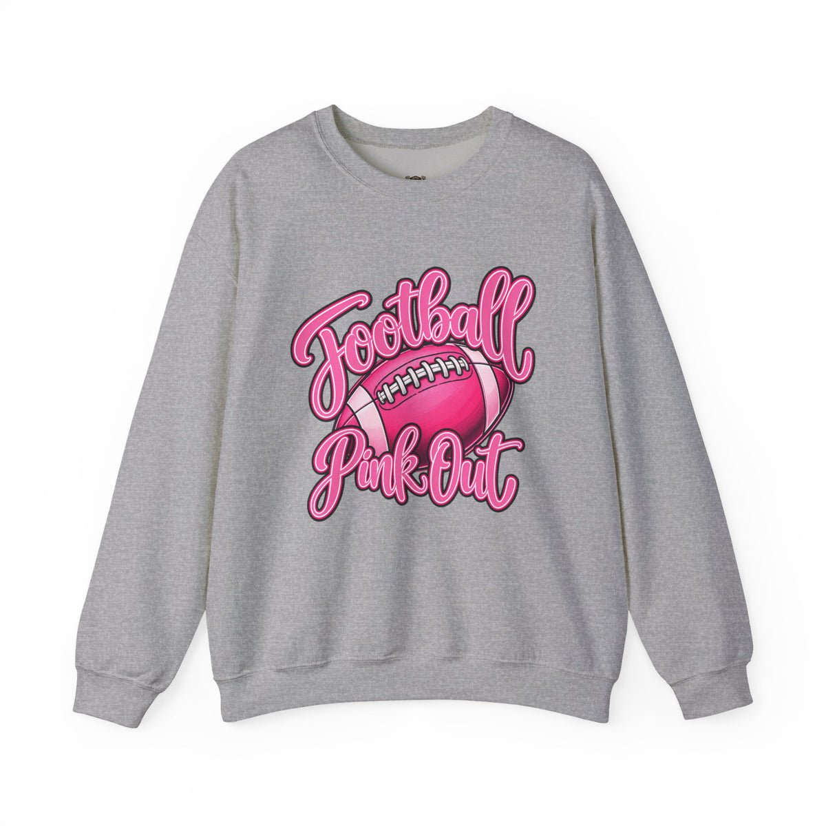 Football Pink Out Sweatshirt