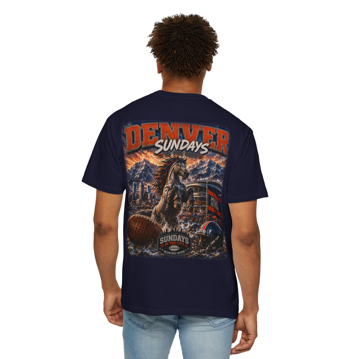 Sundays In The City - DENVER Edition - Collector's Edition (Front Patch + Back Design)
