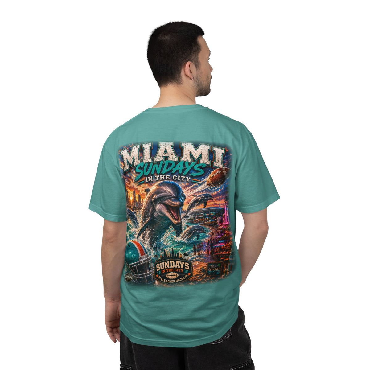 Sundays In The City - MIAMI Edition - Collector's Edition (Front Patch + Back Design)