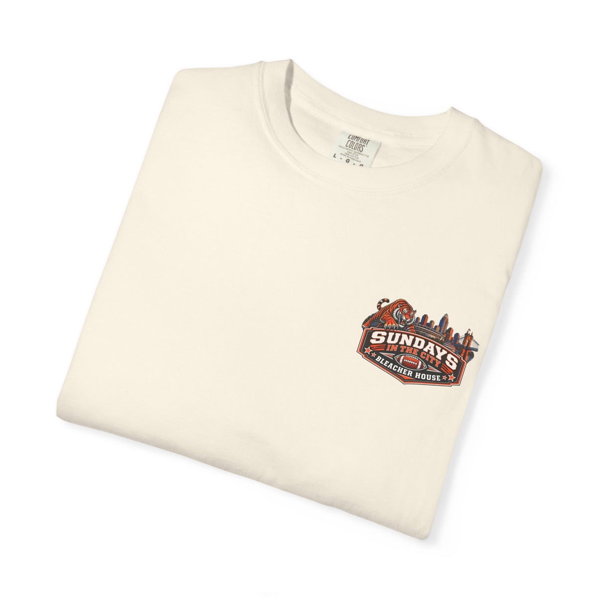 Sundays In The City - CINCINNATI Edition - Collector's Edition (Front Patch + Back Design)
