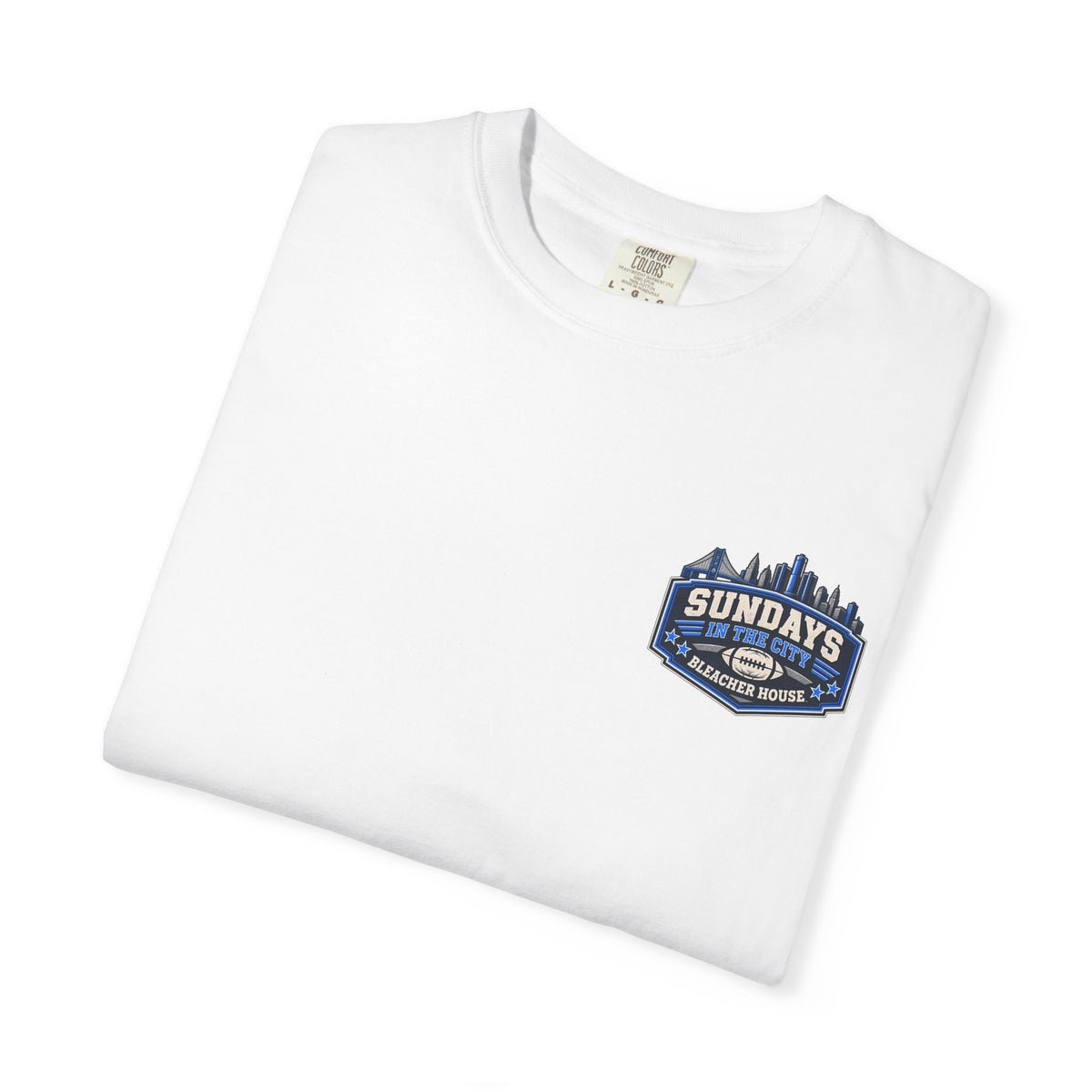 Sundays In The City - DETROIT Edition - (Front Patch + Back Design)