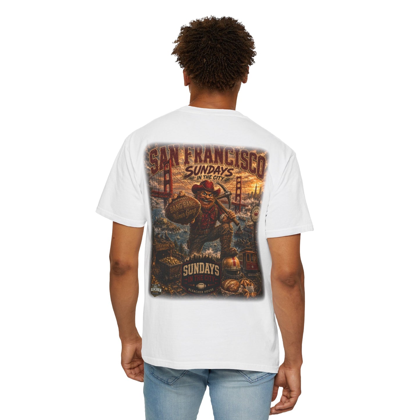 Sundays In The City - SAN FRANCISCO Edition - Collector's Edition (Front Patch + Back Design)