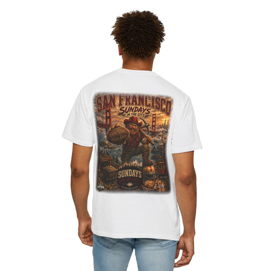 Sundays In The City - SAN FRANCISCO Edition - Collector's Edition (Front Patch + Back Design)