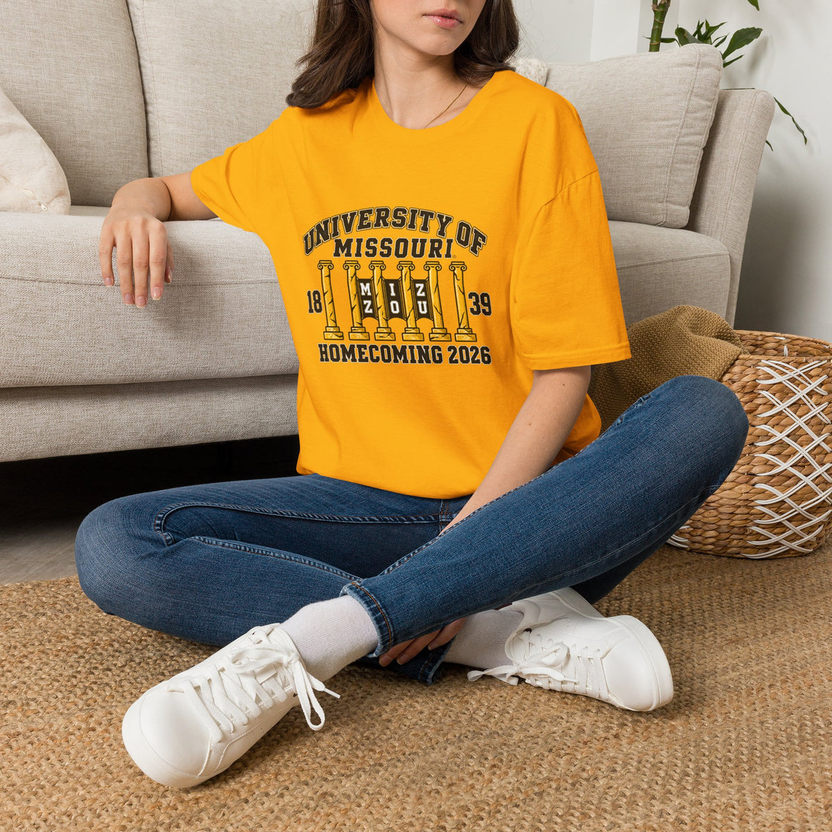 University of Missouri Homecoming 2026 T-Shirt
