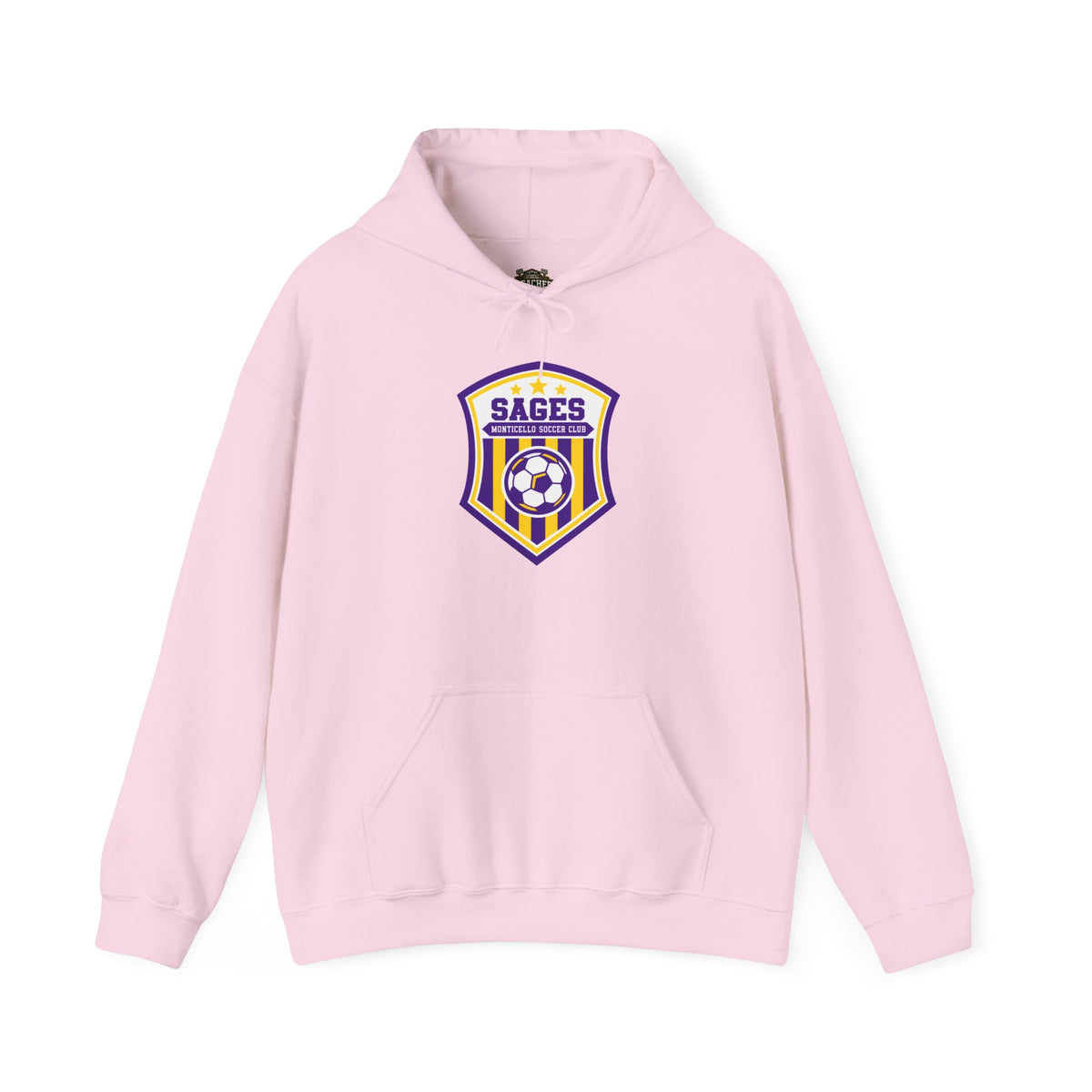 Monticello Soccer Club Crest Hoodie
