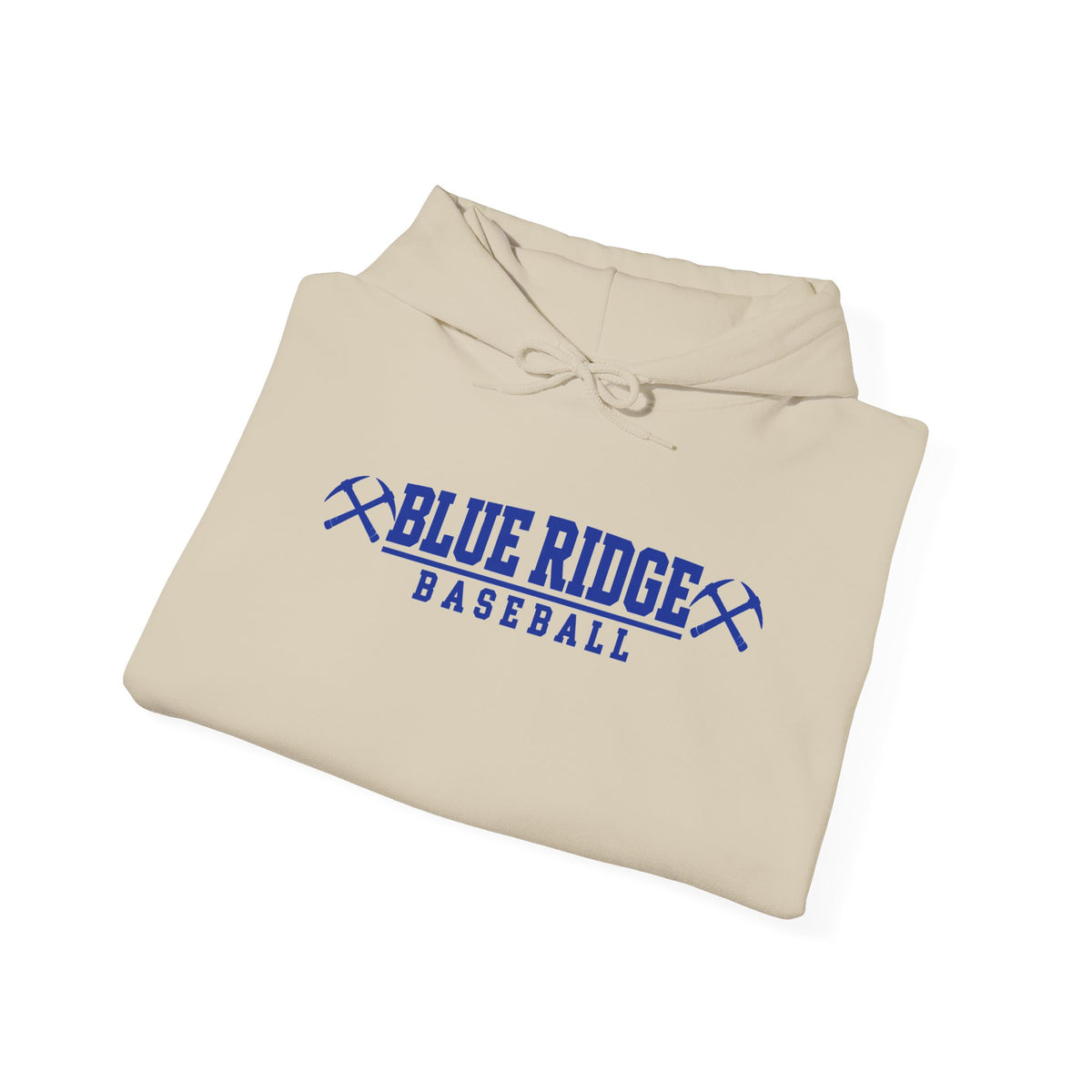Blue Ridge Baseball Hooded Sweatshirt