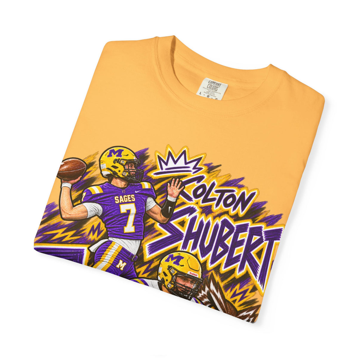 Colton Shubert Graphic Sketch T Shirt