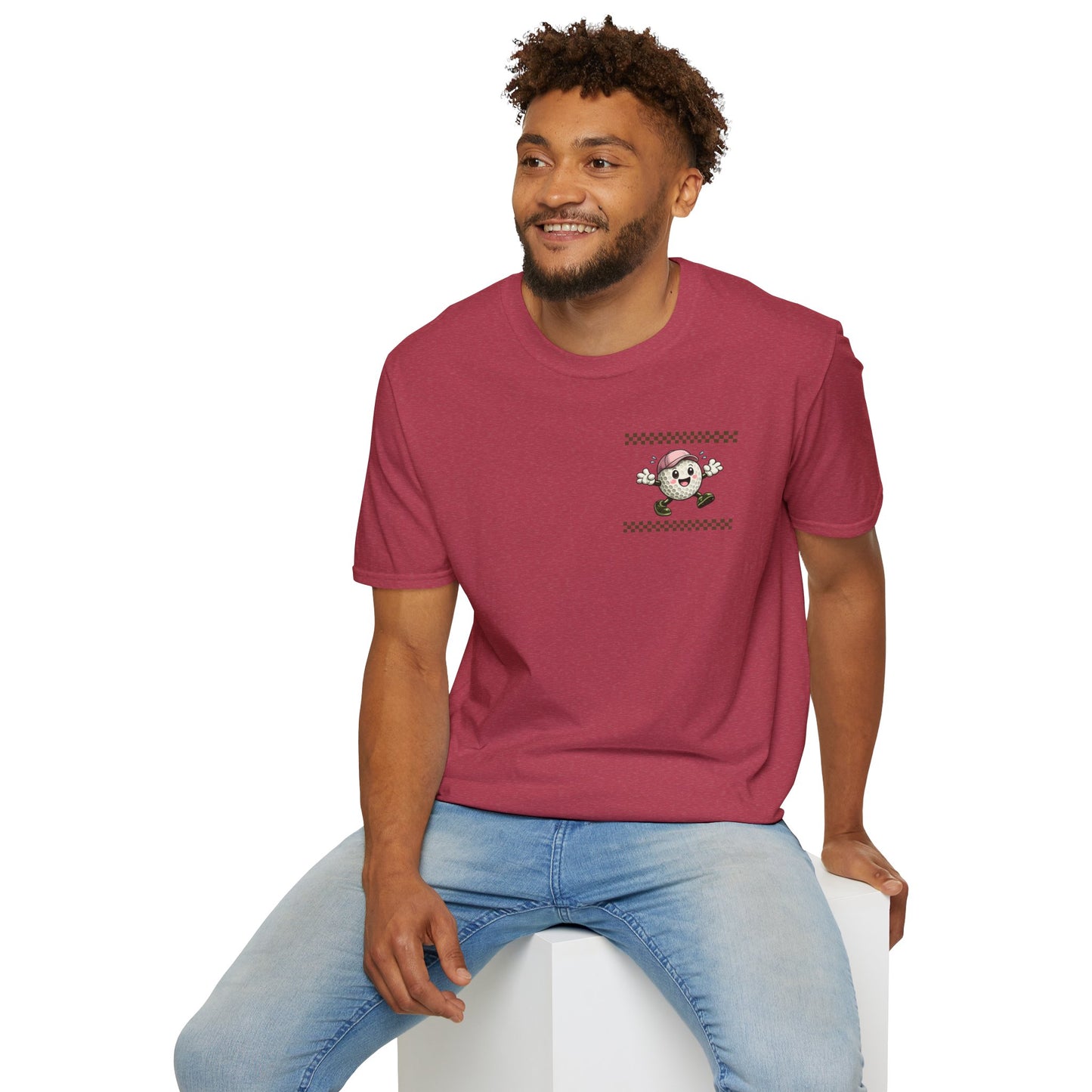 Get In Loser: Lost Ball Patrol Golf Tee