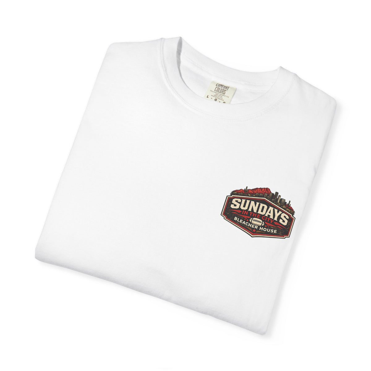 Sundays In The City - ARIZONA Edition - Collector's Edition (Front Patch + Back Design)