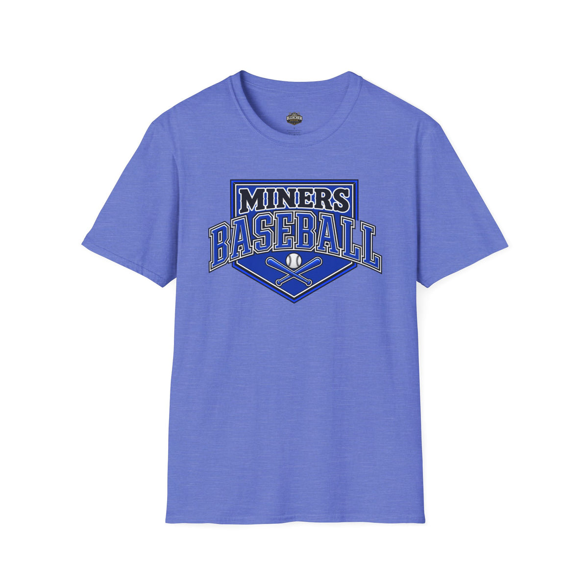 Miners Baseball T-Shirt — Team Logo Sports Tee