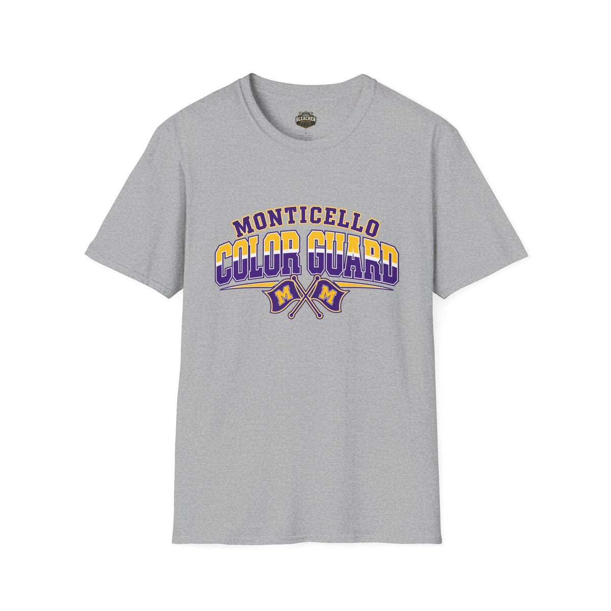Monticello Color Guard T-Shirt — School Spirit Tee