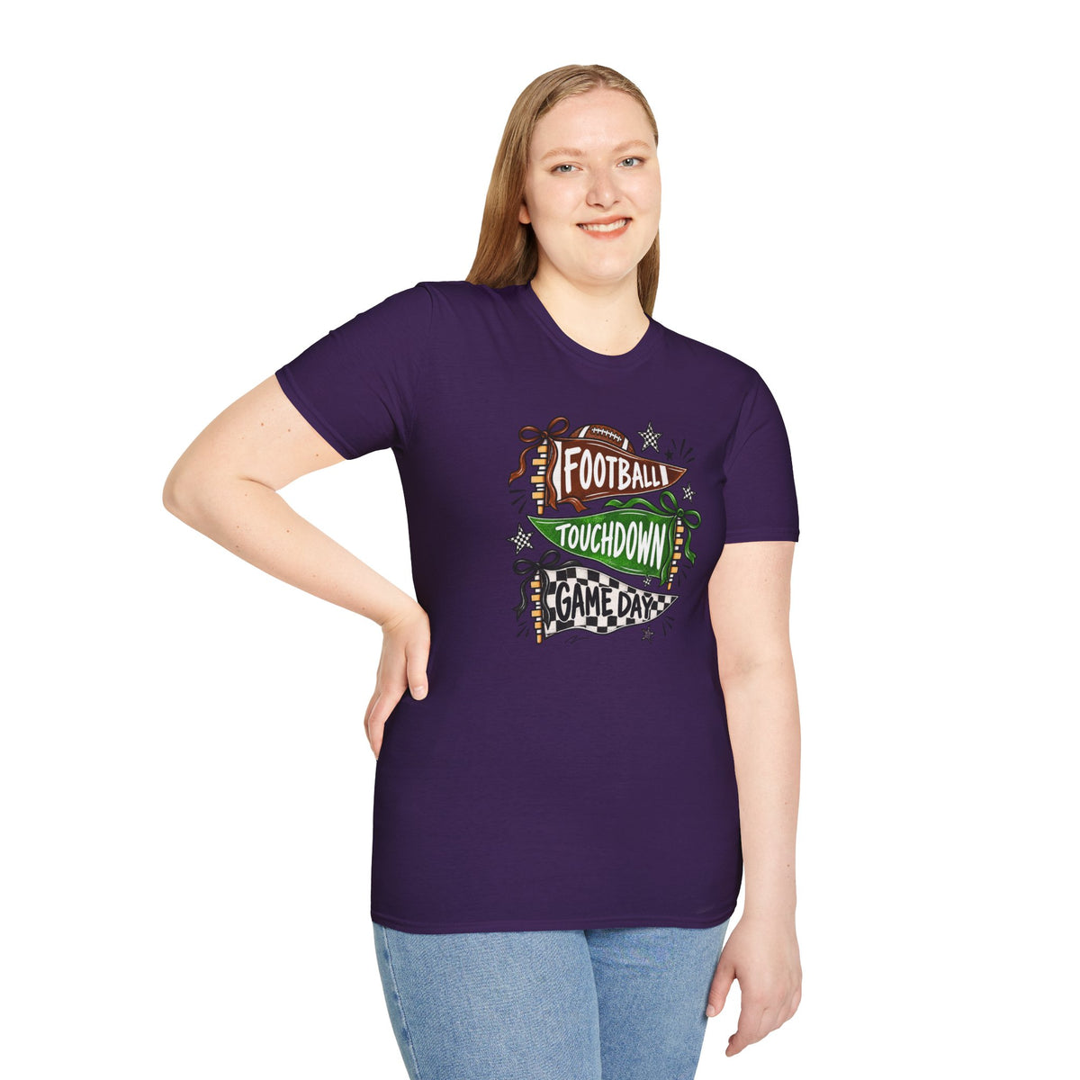 Football Touchdown Game Day T-Shirt