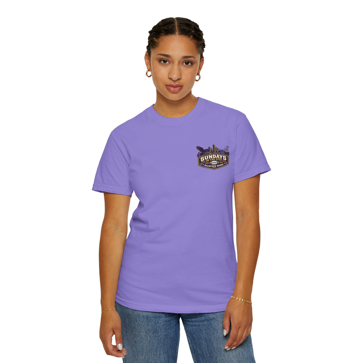 Sundays In The City - BALTIMORE Edition - Collector's Edition (Front Patch + Back Design)