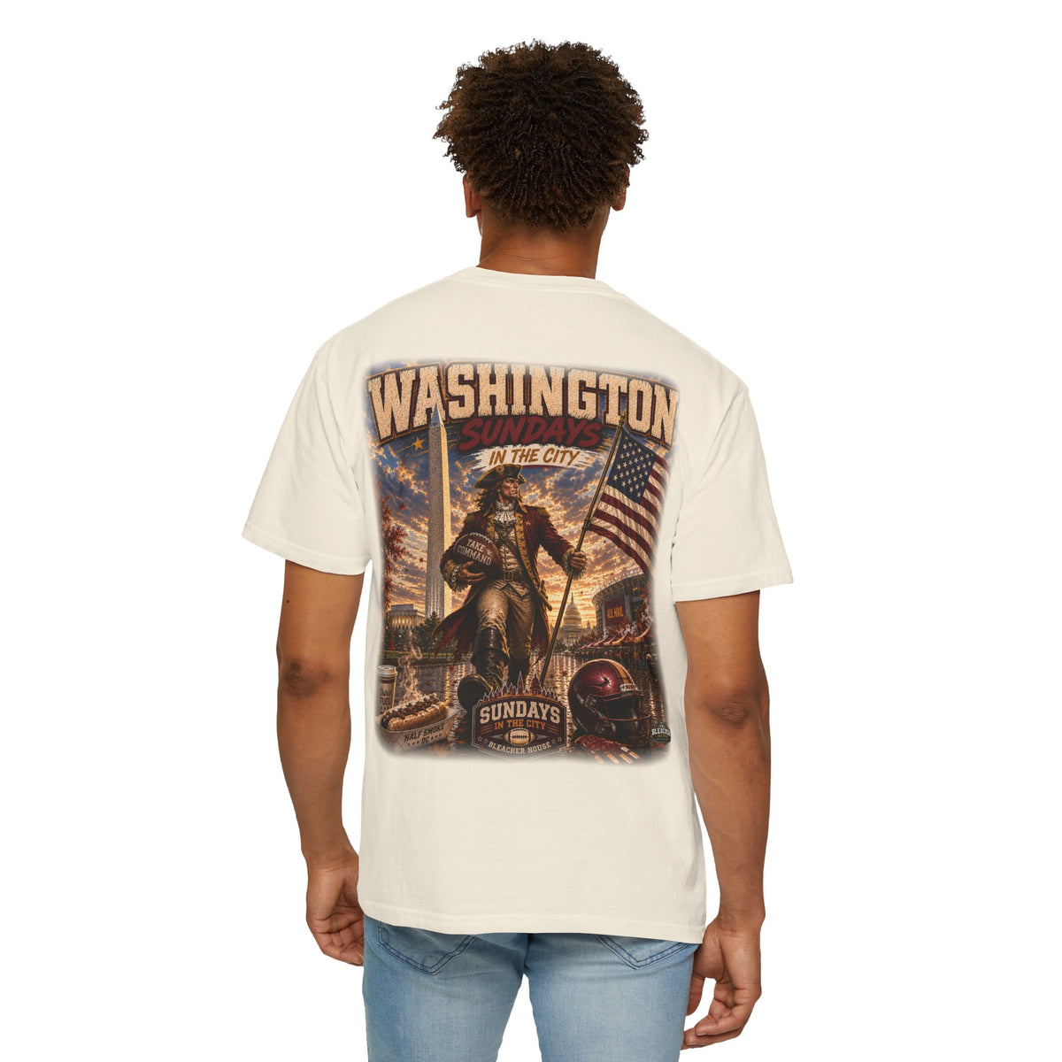 Sundays In The City - WASHINGTON Edition - Collector's Edition (Front Patch + Back Design)