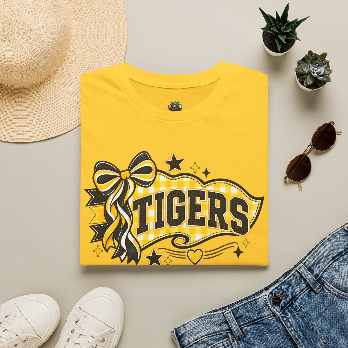 Tigers Banner Unisex Softstyle T-Shirt