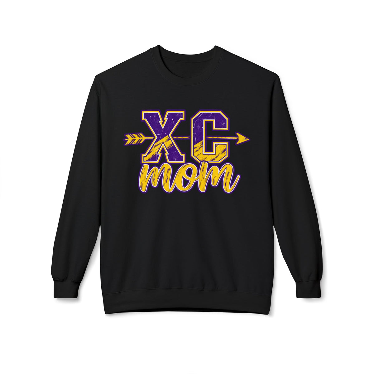 XC Mom Crewneck Sweatshirt — Cross Country Mom Pullover