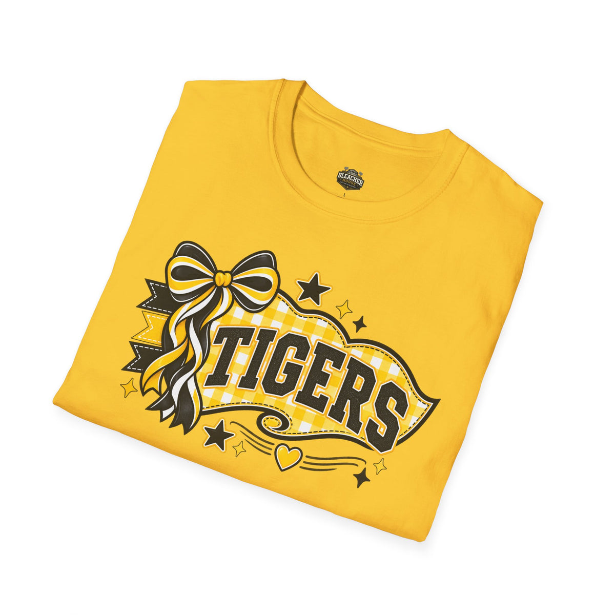 Tigers Banner Unisex Softstyle T-Shirt