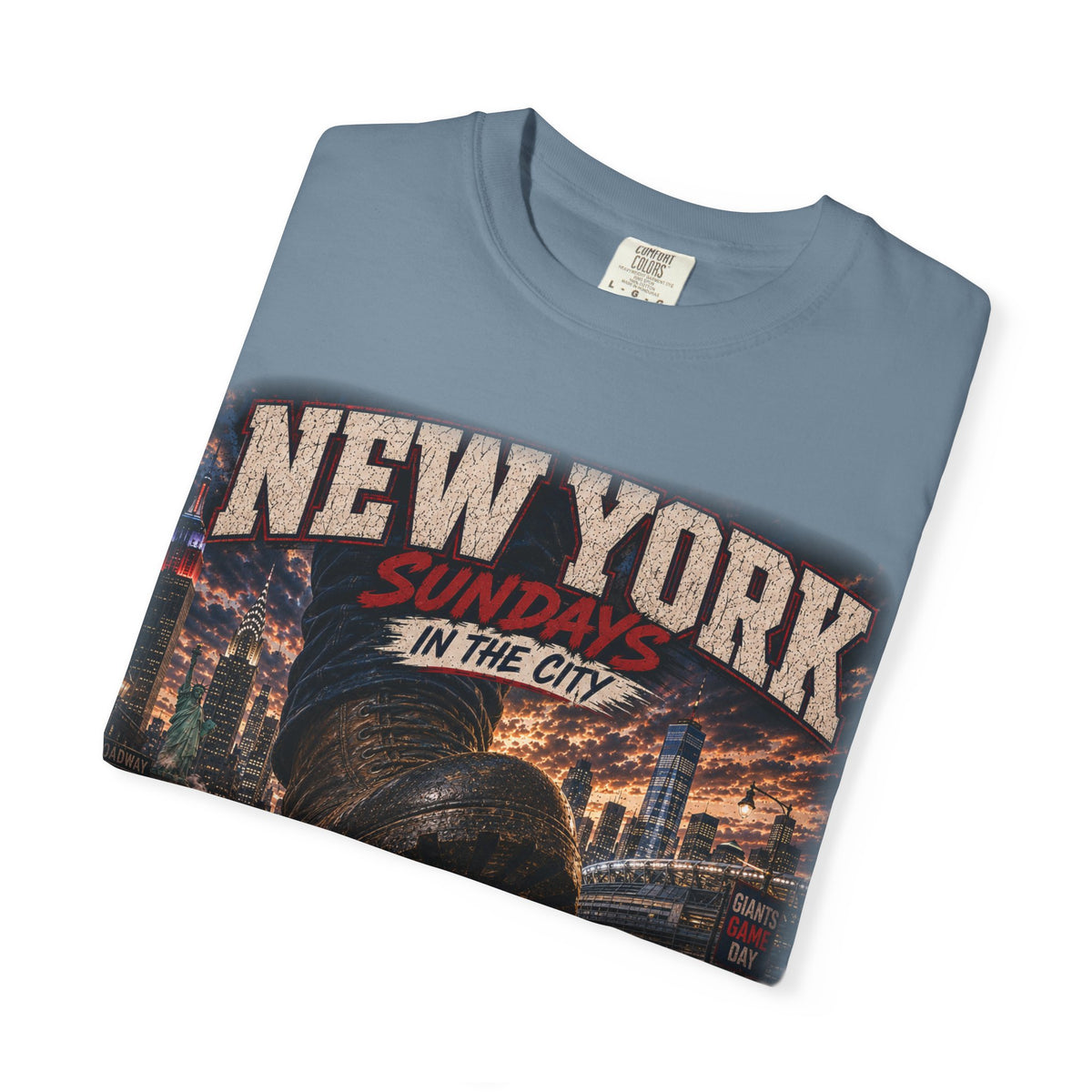 Sundays In The City - NEW YORK GIANTS Edition