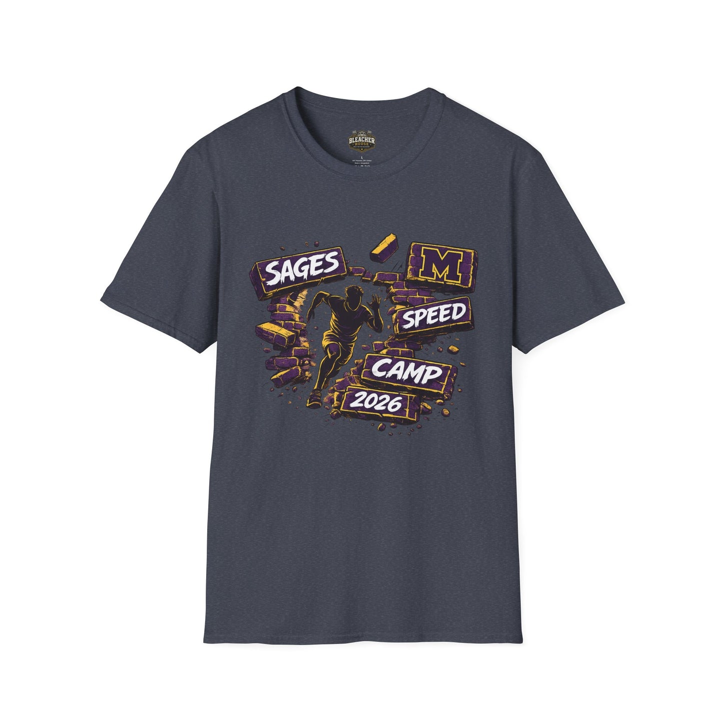 T-Shirt — Sages Speed Camp 2026 Running Crew